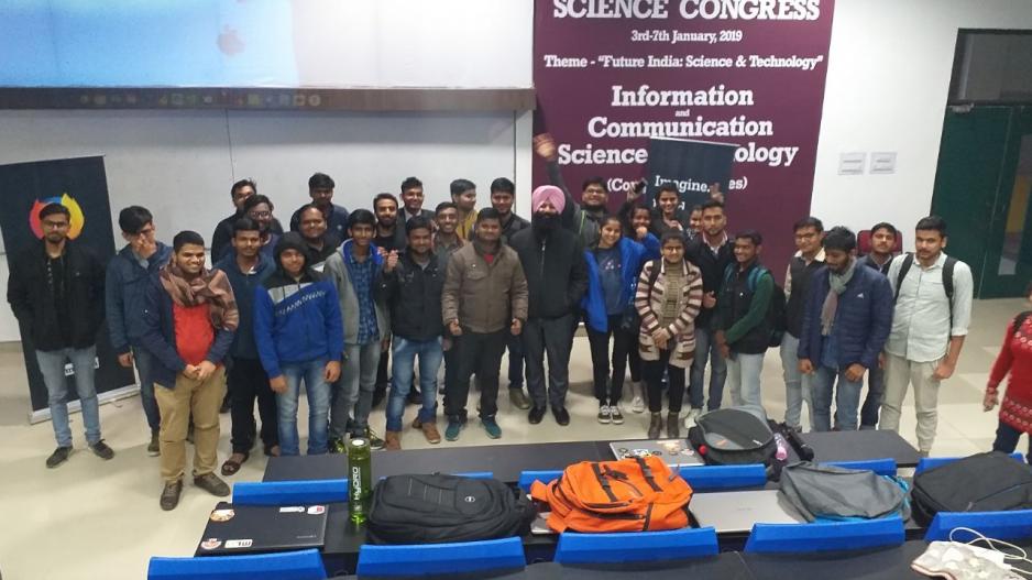 Group Picture - Workshop at Lovely Professional University