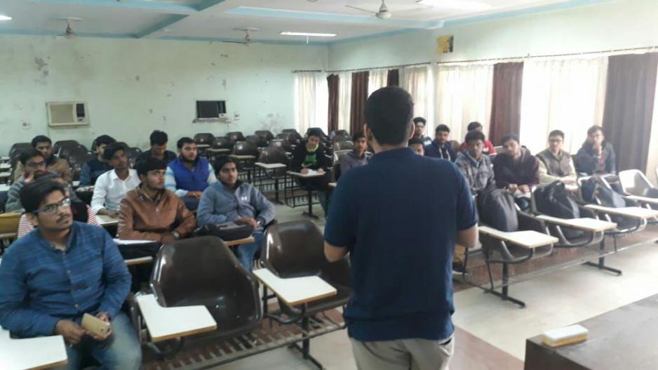Digital Security Training workshop at Harcourt Butler Technical University, Kanpur