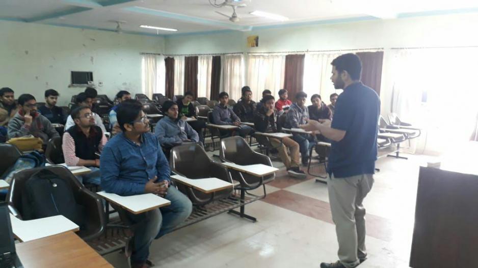 Digital Security Training workshop at Harcourt Butler Technical University, Kanpur