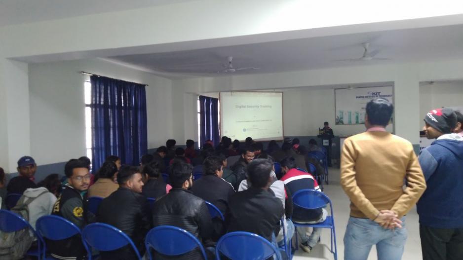 Workshop at Kanpur Institute of Technology
