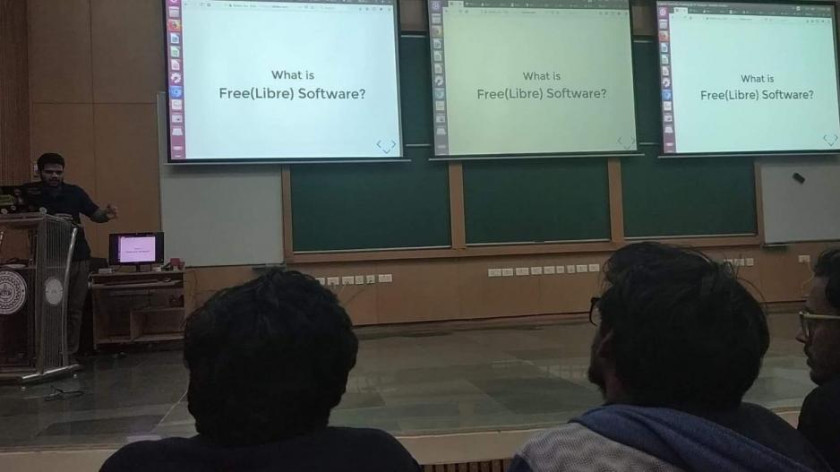 Digital Security Training Workshop at Indian Institute of Technology, Kanpur Digital Security Training Workshop at Indian Institute of Technology, Kanpur