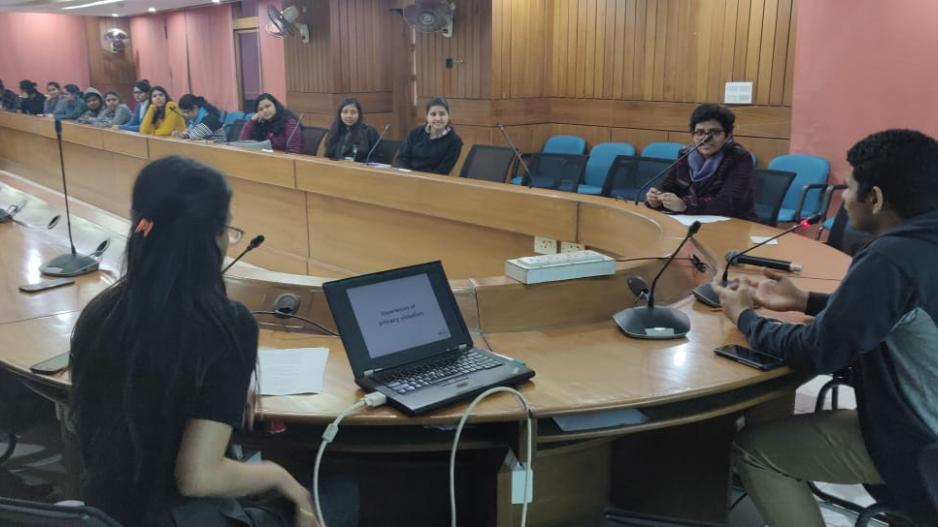 Digital Security Training Workshop at National Institute of Fashion Technology Digital Security Training Workshop at National Institute of Fashion Technology