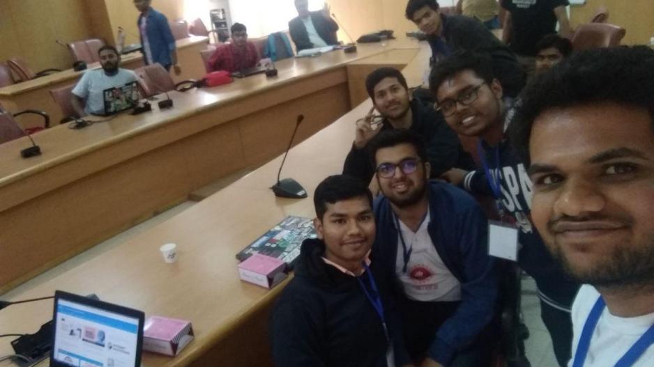 Workshop at DebUtsav Delhi 2019