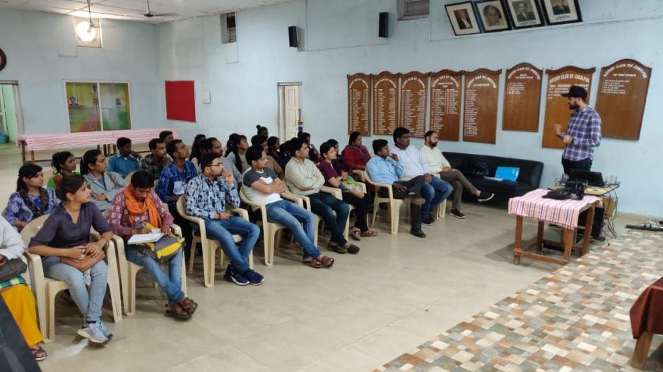 Digital Security Trainings at Jabalpur